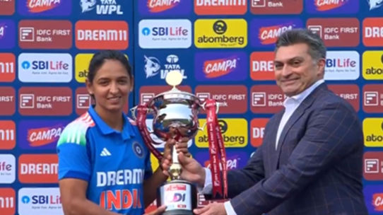 India Women Seal ODI Series with Dominant Win Over West Indies
