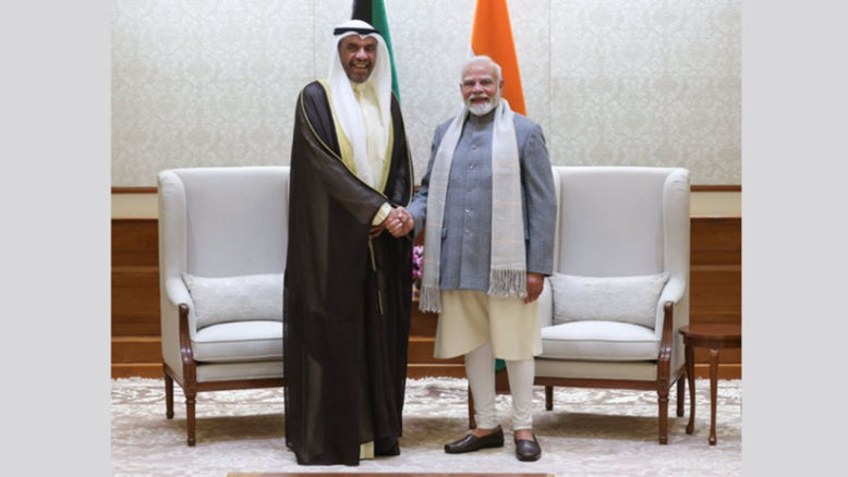 PM Modi Welcomes Kuwaiti Minister, Vows to Strengthen Ties