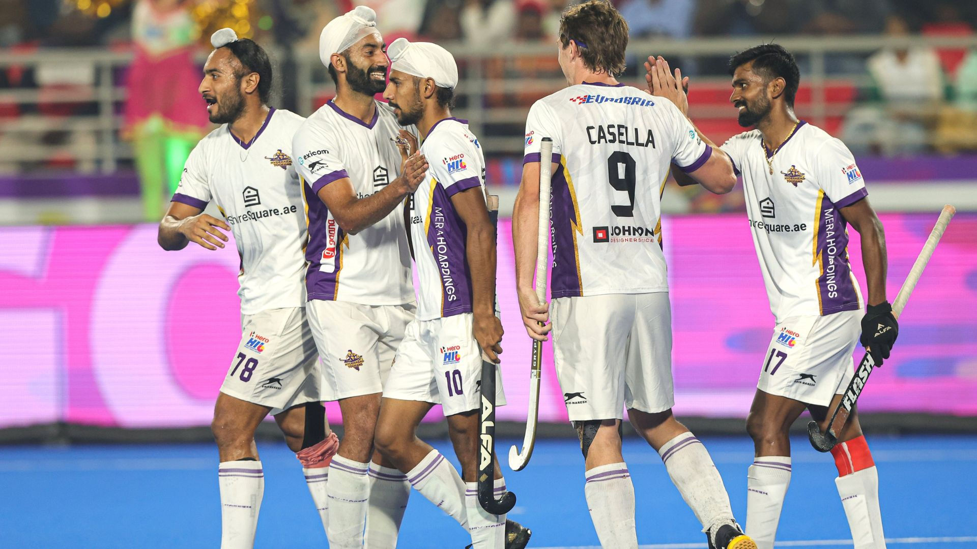 Arshdeep Singh Shines as Hyderabad Toofans Secure 3-1 Victory Over UP Rudras