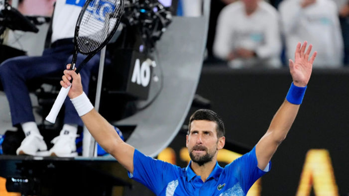 Australian Open 2025 Djokovic Sets Record for Most Grand Slam Matches Played