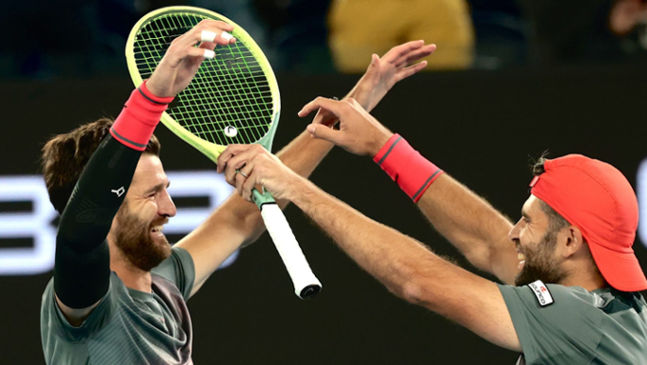 Australian Open 2025 Men’s Doubles Final Set for Thrilling Showdown