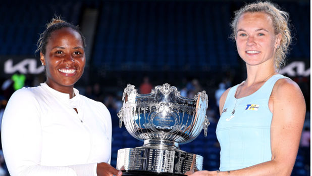 Australian Open 2025 Siniakova and Townsend Win the Women’s Doubles Title