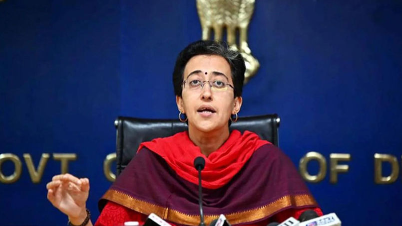 Delhi CM Atishi Accuses Haryana of 'Water Terrorism' Amid Delhi Crisis