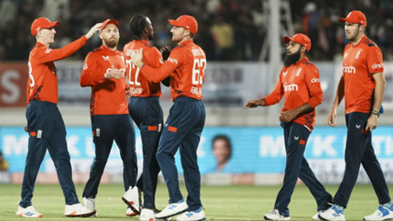 England Stuns India in Rajkot, Wins Third T20I by 26 Runs