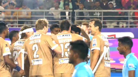 Hero Hockey India League 2024-25: Tamil Nadu Dragons Clinch Dramatic 6-5 Win Over Gonasika