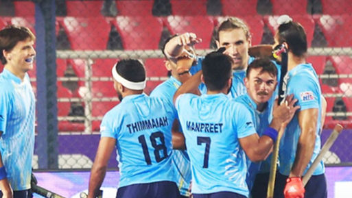 Hero Hockey India League 2024-25 Record-Breaking Goal in Vain, Toofans Fall to Gonasika in Shootout