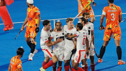 Hero Hockey India League 2024-25: Soorma Hockey Club Shines with 2-1 Victory Over Bengal Tigers
