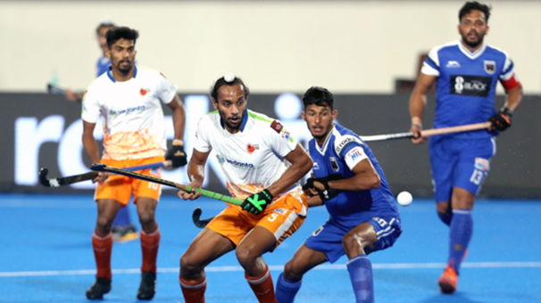 Hero Hockey India League 2024-25 Soorma’s Quickfire Goals Sink Kalinga Lancers 5-3 in a Thrilling Match