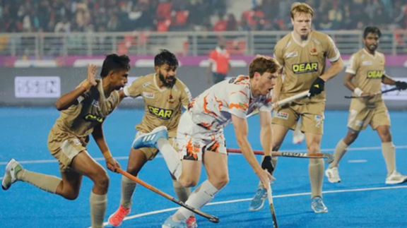Hero Hockey India League 2024-25 Tamil Nadu Dragons Hold On to Top Spot with Win Over Bengal Tigers