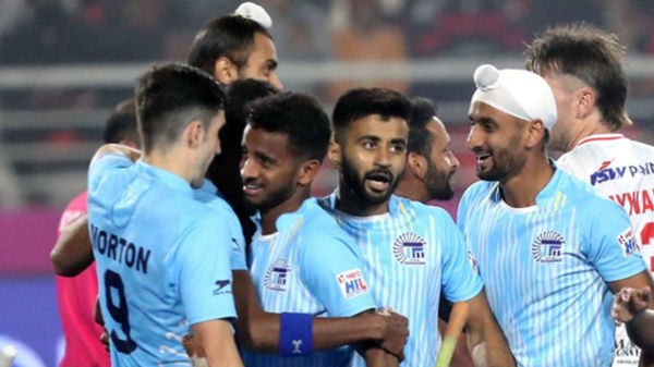 Hero Hockey India League 2024-25 Team Gonasika Beats Soorma 2-1 to Keep Semi-Final Hopes Alive