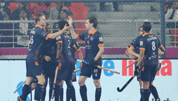 Hero Hockey India League 2024-25 UP Rudras Outshine Delhi SG Pipers, Move Up in Points Table