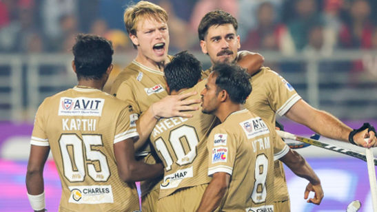 Hero Hockey India League 2024-25 UP Rudras Shootout Win Not Enough as Tamil Nadu Dragons Reach Semi-Finals