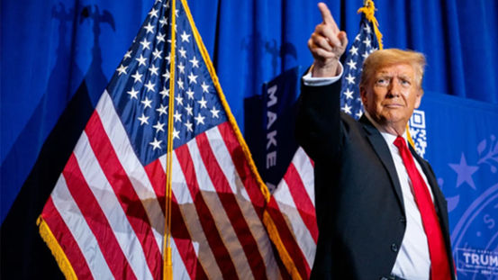 Inauguration Day Trump Takes Office as 47th President of the United States