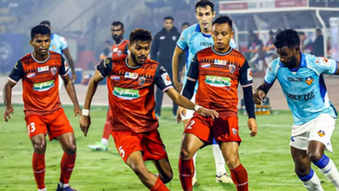 Indian Super League 2024-25 Jithin MS Saves the Day for NorthEast United in Thrilling Draw with FC Goa