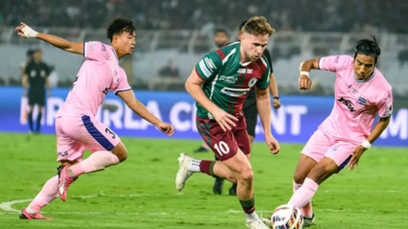 Indian Super League 2024-25 Mohun Bagan Edge Bengaluru FC 1-0 with Colaco’s Brilliant Strike