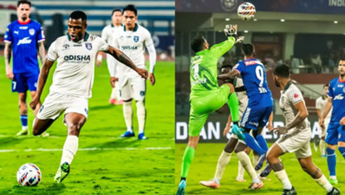 Indian Super League 2024-25 Odisha FC Stuns Bengaluru FC with a Thrilling 3-2 Comeback Victory