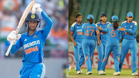 Jemimah Rodrigues and Deepti Sharma Lead India Women to Victory Over Ireland