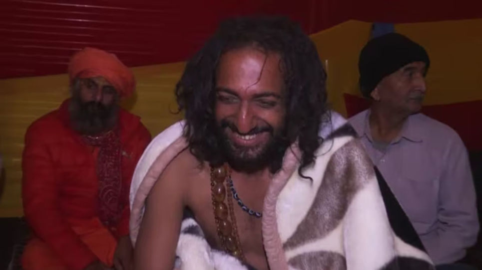 Kumbh Mela’s ‘IIT Baba Abhay Singh Expelled from Juna Akhara