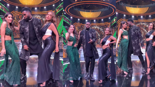 Nora Fatehi and Malaika Arora Set the Internet on Fire