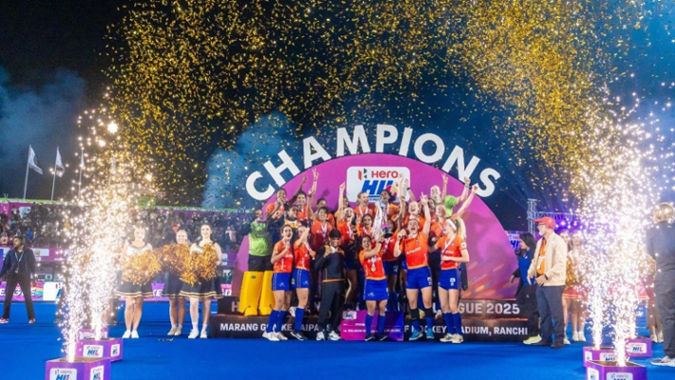 Odisha Warriors Defeat JSW Soorma 2-1 to Win the Inaugural Women's Hero Hockey League Title