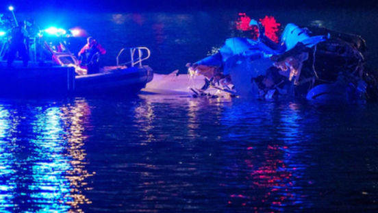 Plane and Helicopter Crash Over Potomac River,18 Bodies Recovered So Far