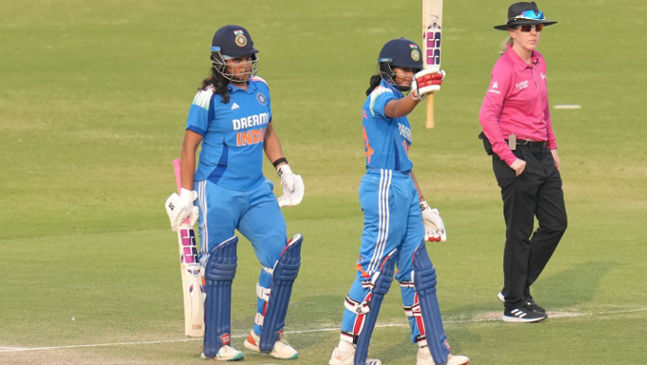 Pratika Rawal and Tejal Hasabnis Shine in India Women’s Easy Win Over Ireland