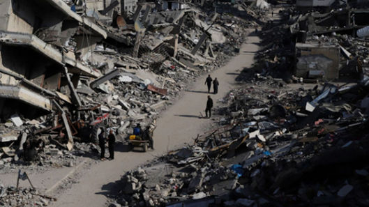 Qatar Led Talks Between Israel and Hamas Near Agreement on Gaza War Ceasefire