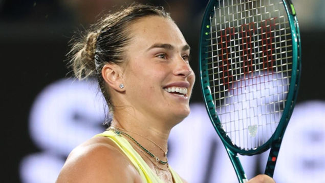 Sabalenka Marches to Third Straight Australian Open Final