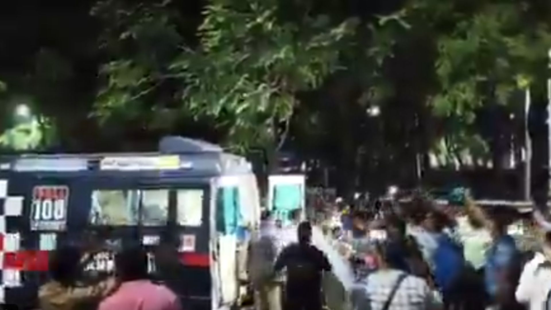 Stampede At Tirupati Tirupati Tragedy: Stampede at Vaikuntha Dwara Ticketing Center Kills Six