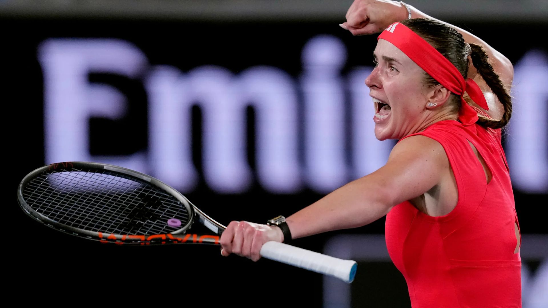Svitolina and Monfils Celebrate Double Triumph at Australian Open