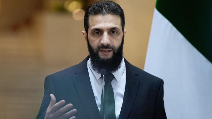 Syria Dissolves Parliament, Military, and Appoints Ahmed al-Sharaa as Interim President