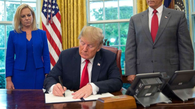 Trump Signs Executive Order to Revise Transgender Troop Policies and Reinstate COVID-19 Fired Soldiers