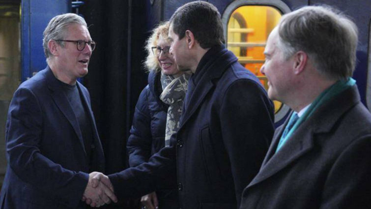 UK Prime Minister Keir Starmer's Kyiv Visit Marks Historic 100-Year Deal