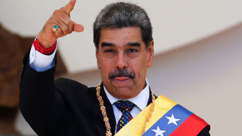 Venezuelan President Nicolás Maduro Proposes Campaign to Free Puerto Rico from US