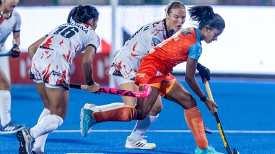 Women's Hero Hockey India League 2025 Bengal Tigers Claim Crucial 2-0 Win Over Delhi SG Pipers