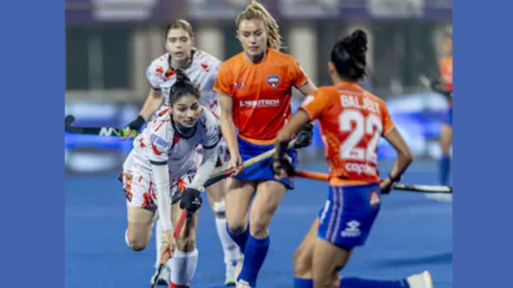 Women's Hero Hockey India League 2025 Odisha Warriors Clinch Victory with Strong 3-1 Win Against Bengal Tigers