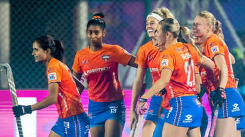 Women’s Hero Hockey India League 2025 Odisha Warriors Defeat Delhi SG Pipers 4-0 in Opening Match