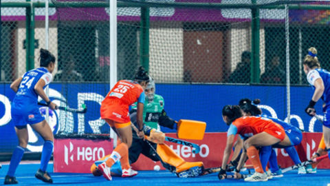 Women's Hero Hockey India League 2025 Soorma Hockey Club Outclasses Delhi SG Pipers in 5-1 Win