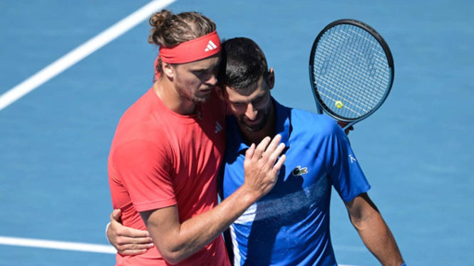 Zverev Advances to First Australian Open Final as Injured Djokovic Retires