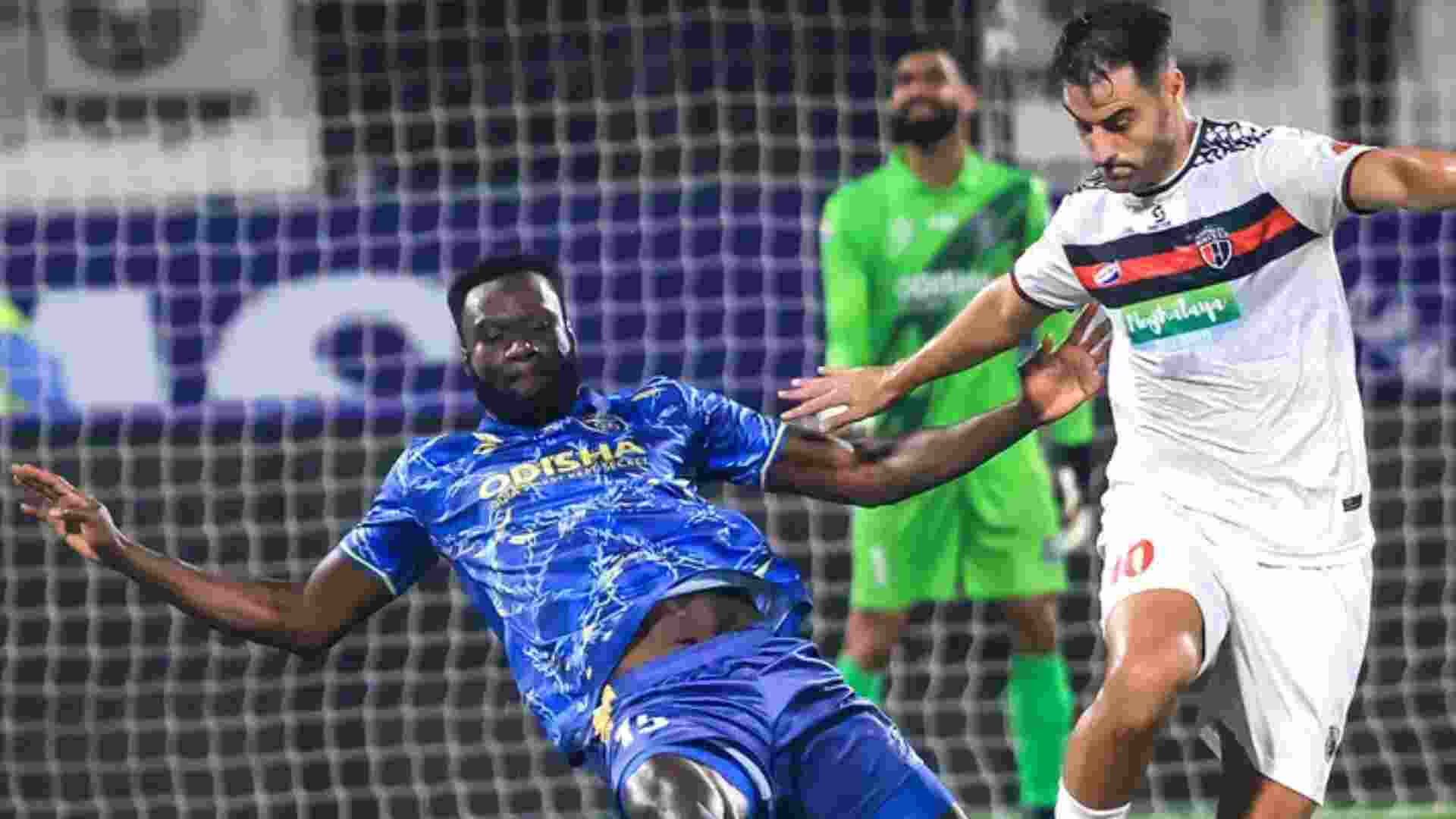 Ajaraie’s Brace Not Enough as Odisha FC Holds NorthEast United to 2-2 Draw