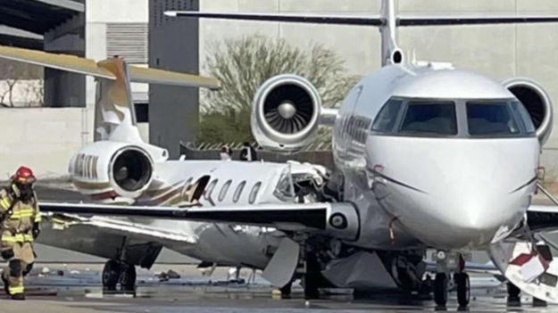 At Least One Killed, Several Injured in Scottsdale Private Jet Crash