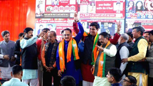 BJP’s Big Win in Delhi Sparks Discussion Over Next Chief Minister