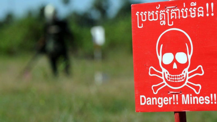 Buried Grenade Explodes in Cambodia, Killing Two Toddlers