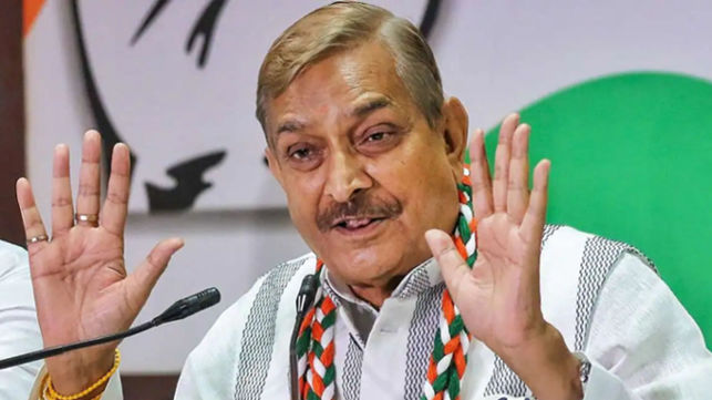 Congress MP Pramod Tiwari Supports SC Directive on EVM Data Verification