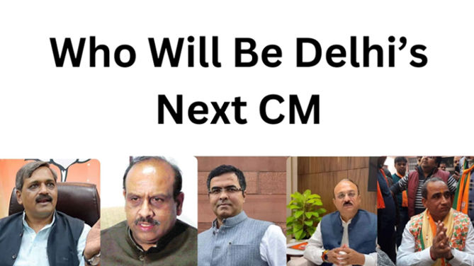 Delhi’s New Chief Minister to Be Announced Tomorrow Delhi's New Chief Minister to Be Announced Tomorrow
