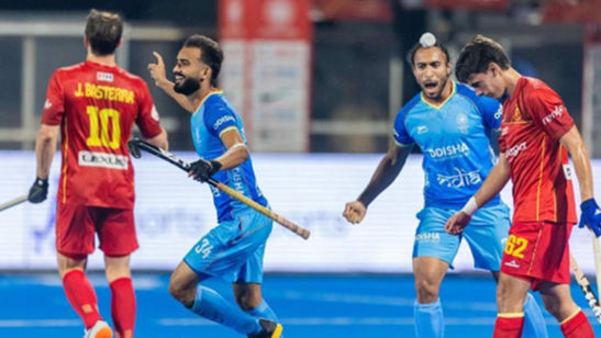 FIH Pro League Spain Comes from Behind to Defeat India 3-1