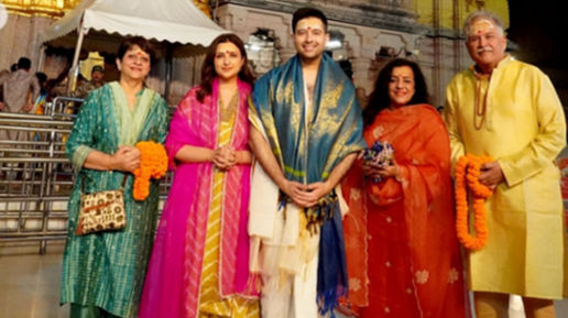 Har Har Mahadev! Parineeti and Raghav Share Maha Shivratri Moments from Varanasi