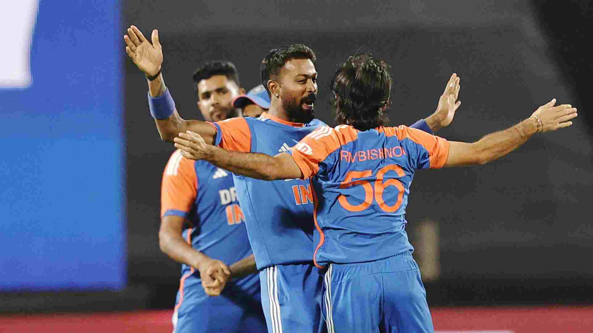 India Clinches 15-Run Win Over England, Leads Series 3-1
