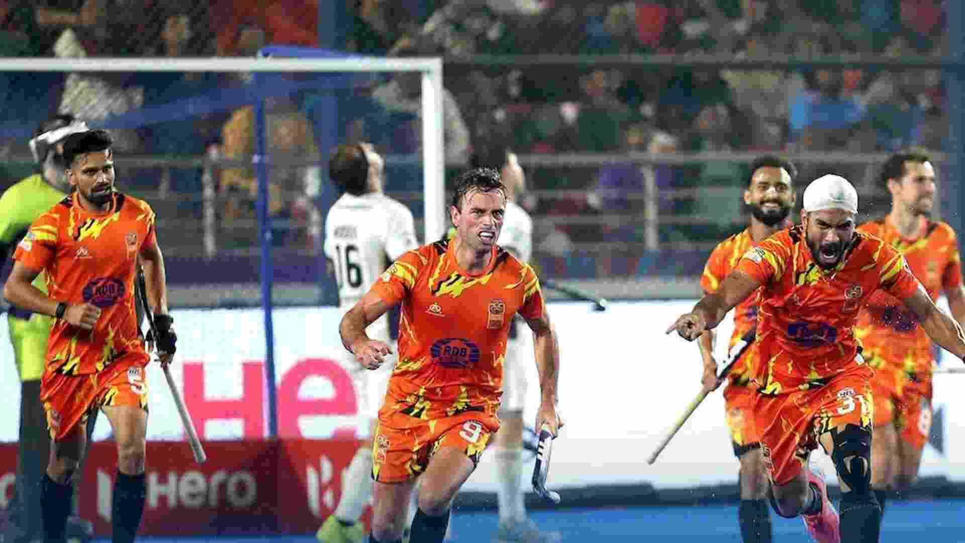 Hero Hockey India League 2024-25 Bengal Tigers Defeat Hyderabad Toofans 4-3 in the Final to Become Champions