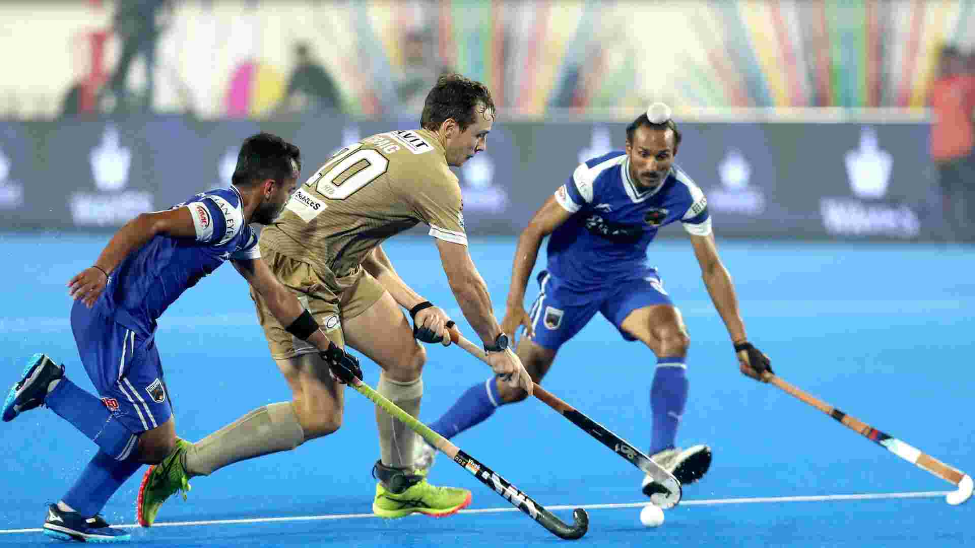 Hero Hockey India League 2024-25 Soorma Edge Out Tamil Nadu Dragons 3-2 to Take Bronze